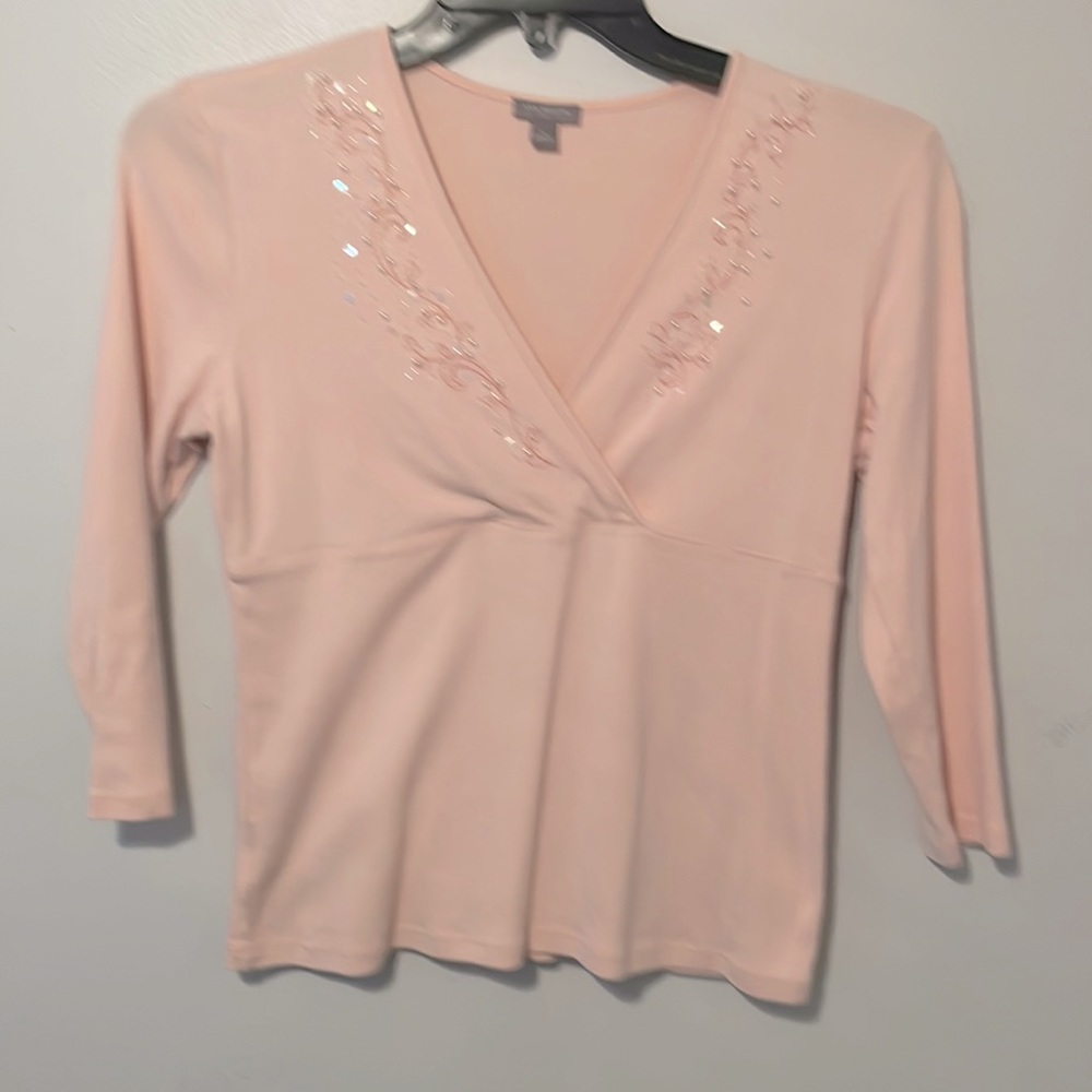 Cotton dressy top